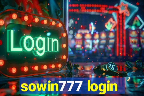 sowin777 login